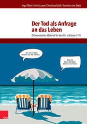 Cover von Der Tod als Anfrage an das Leben