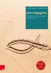 Cover von Jesus begegnen