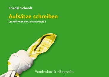 Cover von Aufsätze schreiben