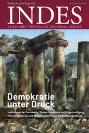 Cover von Demokratie unter Druck