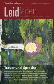 Cover von Trauer und Sprache