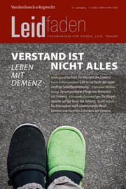 Cover von Verstand ist nicht alles - Leben mit Demenz