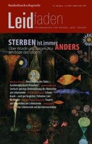 Cover von Sterben ist immer anders. Über Würde und Sorgekultur am Ende des Lebens