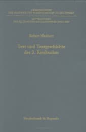 Cover von Text und Textgeschichte des 2.Esrabuches