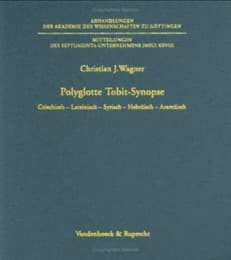 Cover von Polyglotte Tobit-Synopse