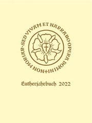 Cover von Lutherjahrbuch 89. Jahrgang 2022
