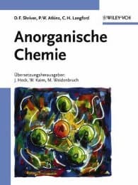 Cover von Anorganische Chemie