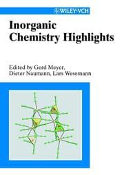 Cover von Inorganic Chemistry Highlights