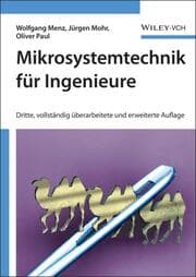 Cover von Mikrosystemtechnik für Ingenieure