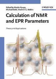 Cover von Calculation of NMR and EPR Parameters