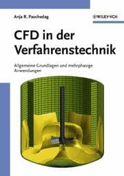 Cover von CFD in der Verfahrenstechnik