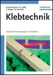 Cover von Klebtechnik