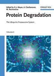 Cover von Protein Degradation 2