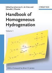 Cover von The Handbook of Homogeneous Hydrogenation