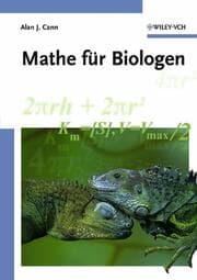 Cover von Mathe für Biologen