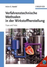 Cover von Verfahrenstechnische Methoden in der Wirkstoffherstellung
