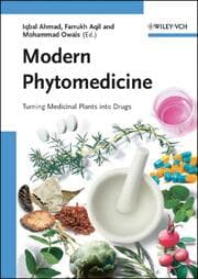 Cover von Modern Phytomedicine