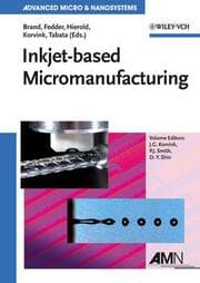 Cover von Inkjet-based Micromanufacturing