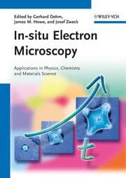 Cover von In-situ Electron Microscopy