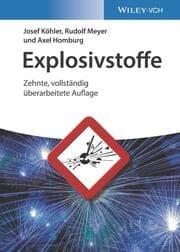 Cover von Explosivstoffe