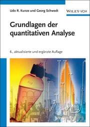 Cover von Grundlagen der quantitativen Analyse