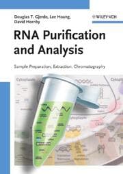 Cover von RNA Purification and Analysis