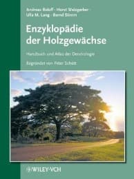 Cover von Enzyklopädie der Holzgewächse. Handbuch und Atlas der Dendrologie