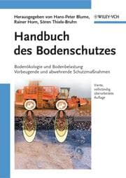Cover von Handbuch des Bodenschutzes