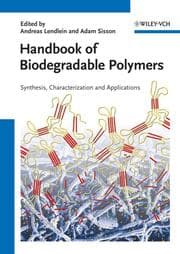 Cover von Handbook of Biodegradable Polymers