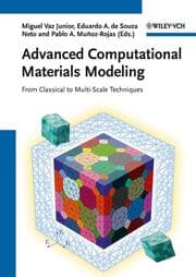 Cover von Advanced Computational Materials Modeling