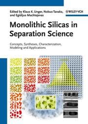 Cover von Monolithic Silicas in Separation Science