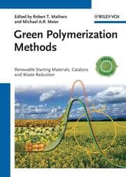 Cover von Green Polymerization Methods