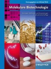 Cover von Molekulare Biotechnologie