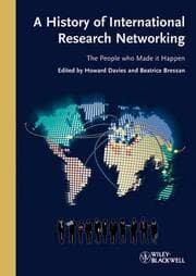 Cover von A History of International Research Networking