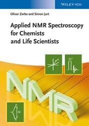 Cover von Applied NMR Spectroscopy for Chemists and Life Scientists