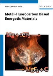 Cover von Metal-Fluorocarbon Based Energetic Materials
