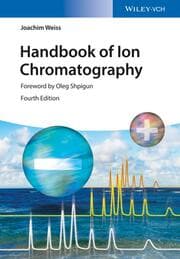 Cover von Handbook of Ion Chromatography