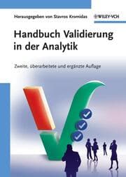 Cover von Handbuch Validierung in der Analytik