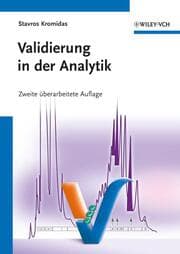 Cover von Validierung in der Analytik