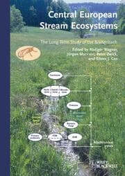 Cover von Central European Stream Ecosystems