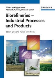 Cover von Biorefineries - Industrial Processes and Products