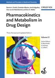 Cover von Pharmacokinetics and Metabolism in Drug Design