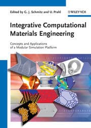 Cover von Integrative Computational Materials Engineering