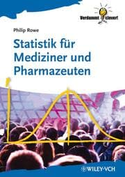 Cover von Statistik für Mediziner und Pharmazeuten