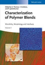 Cover von Characterization of Polymer Blends