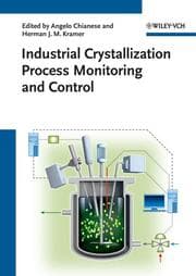 Cover von Industrial Crystallization Process Monitoring and Control