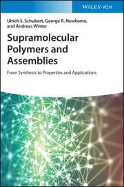 Cover von Supramolecular Polymers and Assemblies