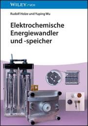 Cover von Elektrochemische Energiewandler und -speicher
