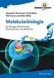 Cover von Molekularbiologie