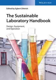 Cover von The Sustainable Laboratory Handbook
